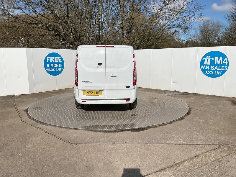 Ford 2.0 320 EcoBlue Limited Crew Van  Diesel Auto L1 H1 Euro 6 (170 ps)