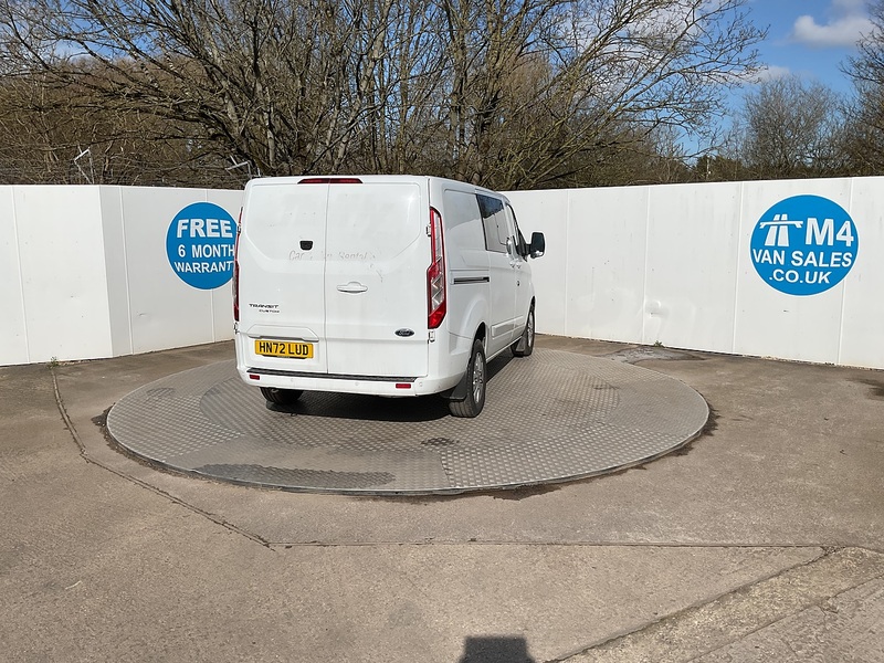 Ford 2.0 320 EcoBlue Limited Crew Van  Diesel Auto L1 H1 Euro 6 (170 ps)