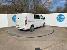 Ford Transit Custom Crew Van 320 EcoBlue Limited 