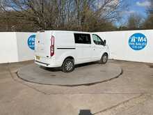 Ford Transit Custom Crew Van 320 EcoBlue Limited 