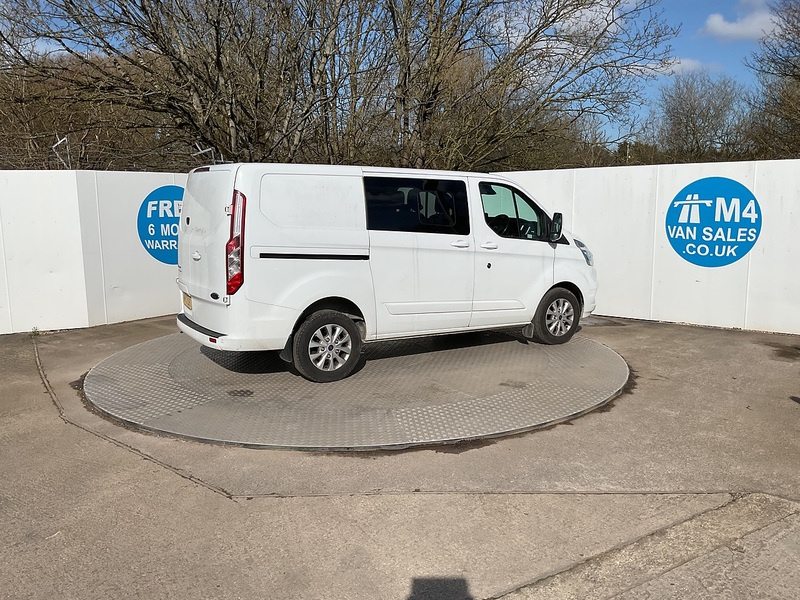 Ford 2.0 320 EcoBlue Limited Crew Van  Diesel Auto L1 H1 Euro 6 (170 ps)