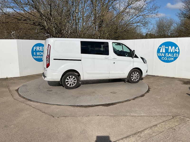 Ford 2.0 320 EcoBlue Limited Crew Van  Diesel Auto L1 H1 Euro 6 (170 ps)