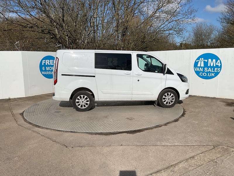 Ford 2.0 320 EcoBlue Limited Crew Van  Diesel Auto L1 H1 Euro 6 (170 ps)