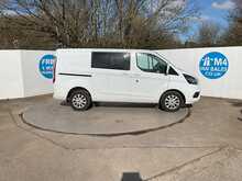 Ford Transit Custom Crew Van 320 EcoBlue Limited 