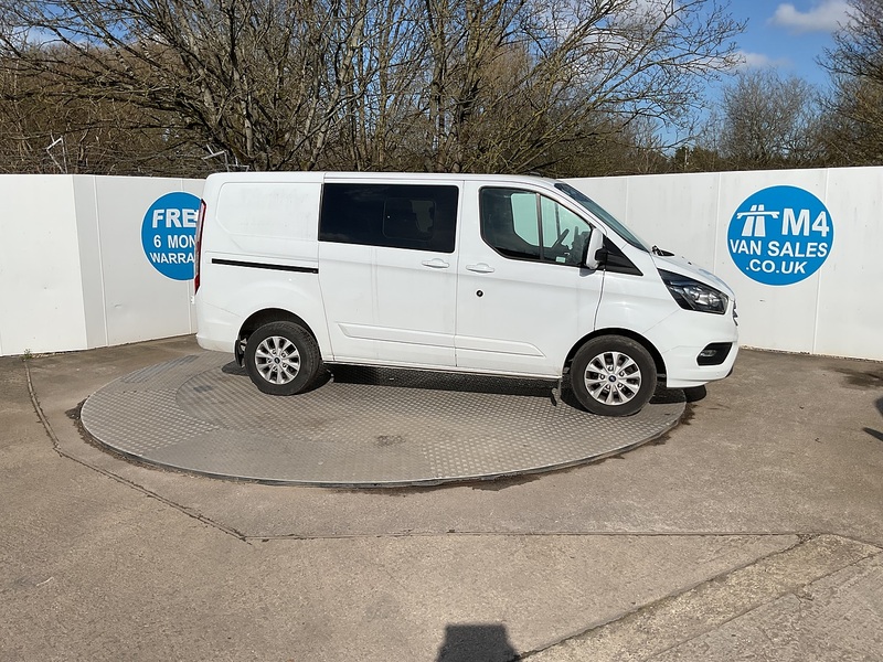 Ford 2.0 320 EcoBlue Limited Crew Van  Diesel Auto L1 H1 Euro 6 (170 ps)