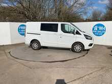 Ford Transit Custom Crew Van 320 EcoBlue Limited 