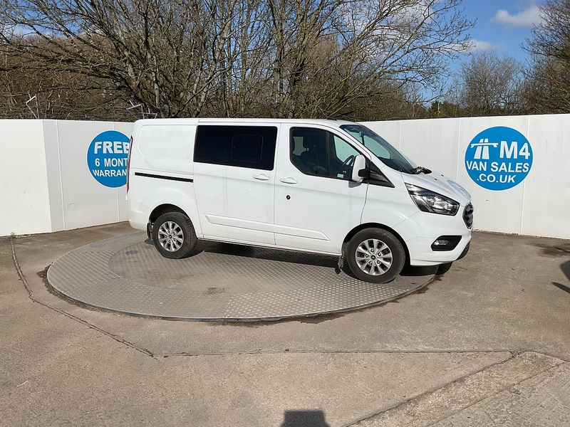 Ford 2.0 320 EcoBlue Limited Crew Van  Diesel Auto L1 H1 Euro 6 (170 ps)