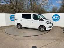 Ford Transit Custom Crew Van 320 EcoBlue Limited 