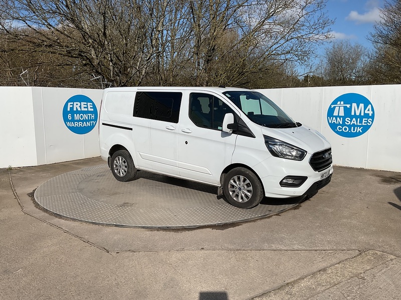 Ford 2.0 320 EcoBlue Limited Crew Van  Diesel Auto L1 H1 Euro 6 (170 ps)