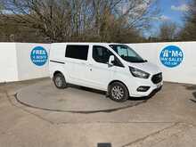 Ford Transit Custom Crew Van 320 EcoBlue Limited 