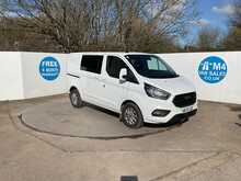Ford Transit Custom Crew Van 320 EcoBlue Limited 