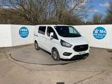 Ford Transit Custom Crew Van 320 EcoBlue Limited 