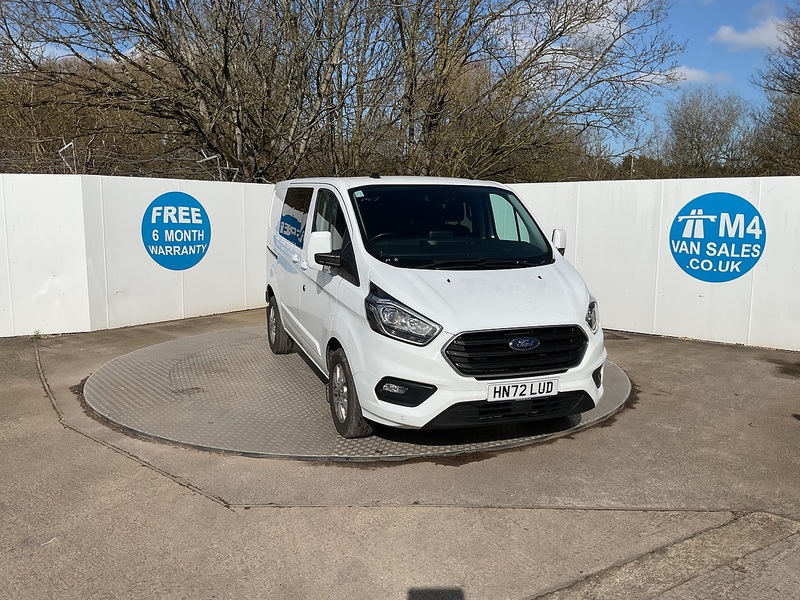 Ford 2.0 320 EcoBlue Limited Crew Van  Diesel Auto L1 H1 Euro 6 (170 ps)