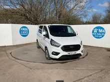 Ford Transit Custom Crew Van 320 EcoBlue Limited 