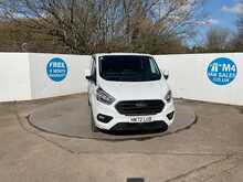 Ford Transit Custom Crew Van 320 EcoBlue Limited 