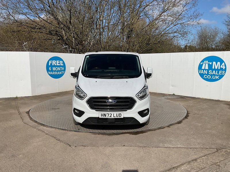 Ford 2.0 320 EcoBlue Limited Crew Van  Diesel Auto L1 H1 Euro 6 (170 ps)