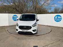 Ford Transit Custom Crew Van 320 EcoBlue Limited 