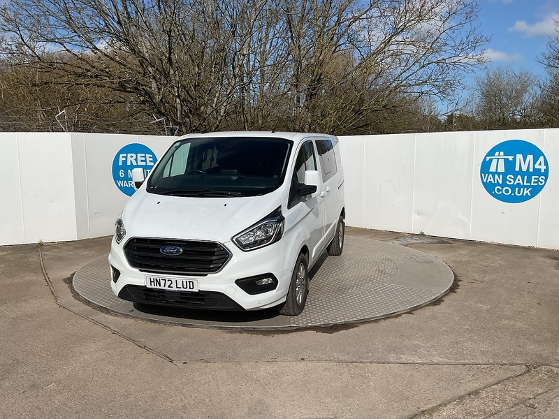 Ford 2.0 320 EcoBlue Limited Crew Van  Diesel Auto L1 H1 Euro 6 (170 ps)