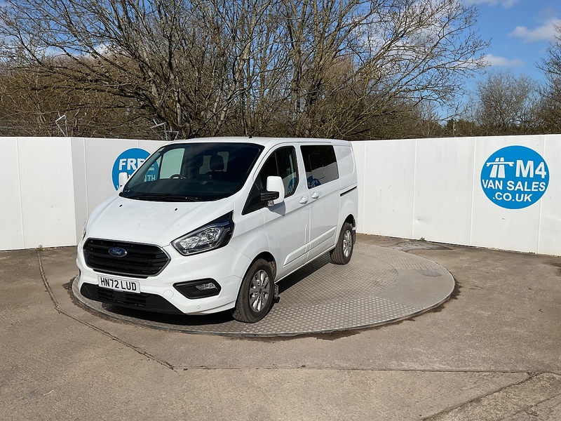Ford 2.0 320 EcoBlue Limited Crew Van  Diesel Auto L1 H1 Euro 6 (170 ps)