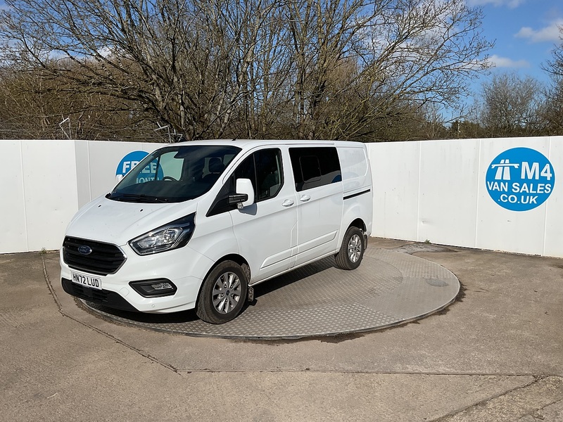 Ford 2.0 320 EcoBlue Limited Crew Van  Diesel Auto L1 H1 Euro 6 (170 ps)