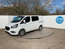 Ford Transit Custom Crew Van 320 EcoBlue Limited 