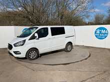Ford Transit Custom Crew Van 320 EcoBlue Limited 