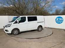 Ford Transit Custom Crew Van 320 EcoBlue Limited 