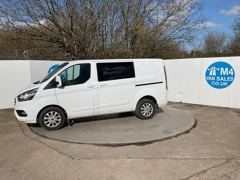 Ford 2.0 320 EcoBlue Limited Crew Van  Diesel Auto L1 H1 Euro 6 (170 ps)