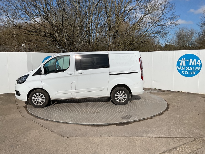 Ford 2.0 320 EcoBlue Limited Crew Van  Diesel Auto L1 H1 Euro 6 (170 ps)