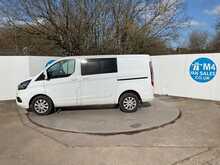 Ford Transit Custom Crew Van 320 EcoBlue Limited 