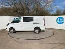 Ford Transit Custom Crew Van 320 EcoBlue Limited 