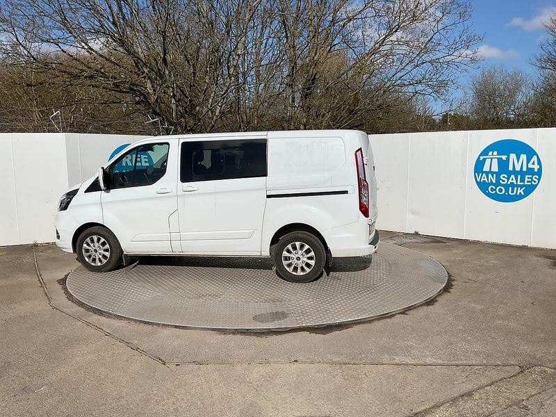 Ford 2.0 320 EcoBlue Limited Crew Van  Diesel Auto L1 H1 Euro 6 (170 ps)