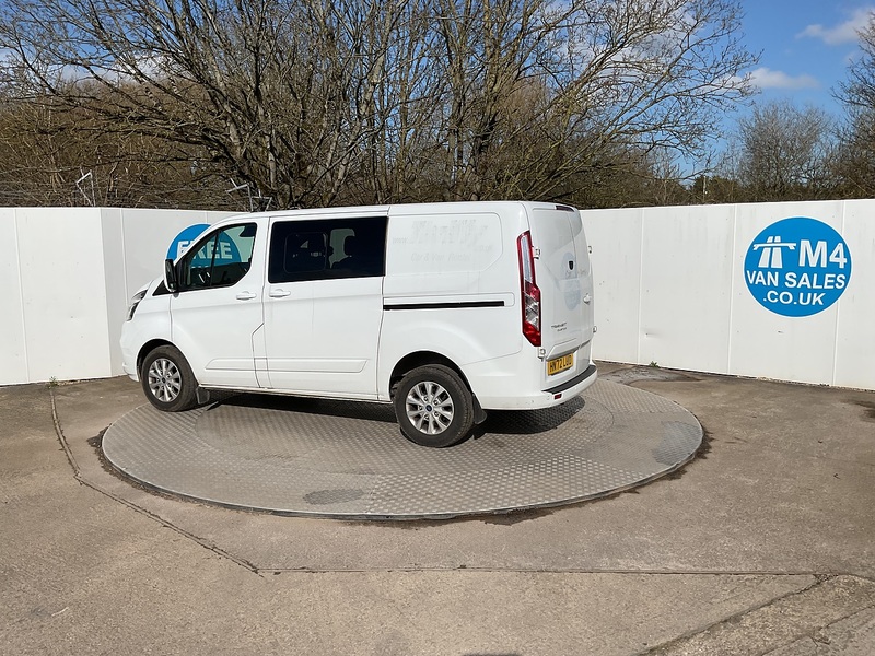 Ford 2.0 320 EcoBlue Limited Crew Van  Diesel Auto L1 H1 Euro 6 (170 ps)