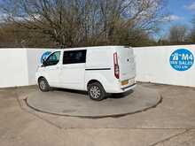 Ford Transit Custom Crew Van 320 EcoBlue Limited 