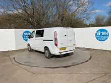 Ford Transit Custom Crew Van 320 EcoBlue Limited 