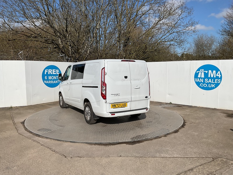 Ford 2.0 320 EcoBlue Limited Crew Van  Diesel Auto L1 H1 Euro 6 (170 ps)