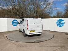 Ford Transit Custom Crew Van 320 EcoBlue Limited 