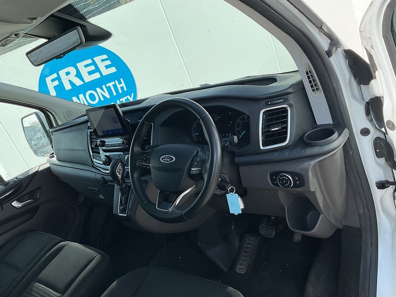 Ford 2.0 320 EcoBlue Limited Crew Van  Diesel Auto L1 H1 Euro 6 (170 ps)