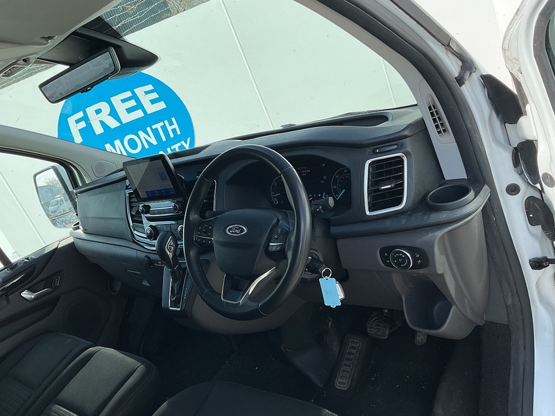 Ford 2.0 320 EcoBlue Limited Crew Van  Diesel Auto L1 H1 Euro 6 (170 ps)