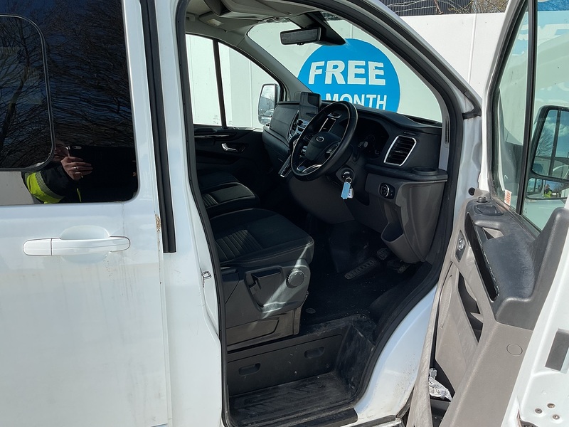 Ford 2.0 320 EcoBlue Limited Crew Van  Diesel Auto L1 H1 Euro 6 (170 ps)