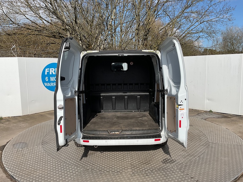 Ford 2.0 320 EcoBlue Limited Crew Van  Diesel Auto L1 H1 Euro 6 (170 ps)