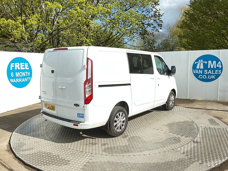 Ford 320 EcoBlue Limited SWB Euro 6