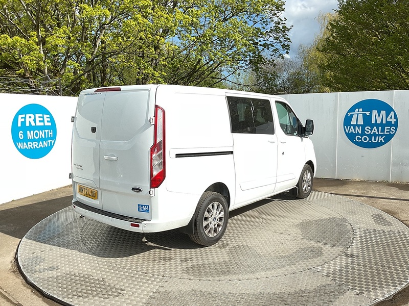Ford 320 EcoBlue Limited SWB Euro 6