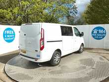 Ford Transit Custom Crew Van 320 EcoBlue Limited SWB Euro 6 