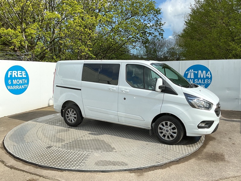 Ford 320 EcoBlue Limited SWB Euro 6
