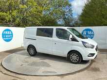 Ford Transit Custom Crew Van 320 EcoBlue Limited SWB Euro 6 