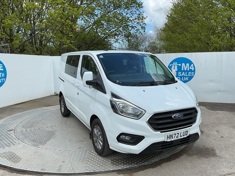 Ford 320 EcoBlue Limited SWB Euro 6