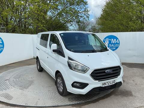 Ford Transit Custom Crew Van, 2.0 320 EcoBlue Limited Crew Van  Diesel Auto L1 H1 Euro 6 (170 ps)