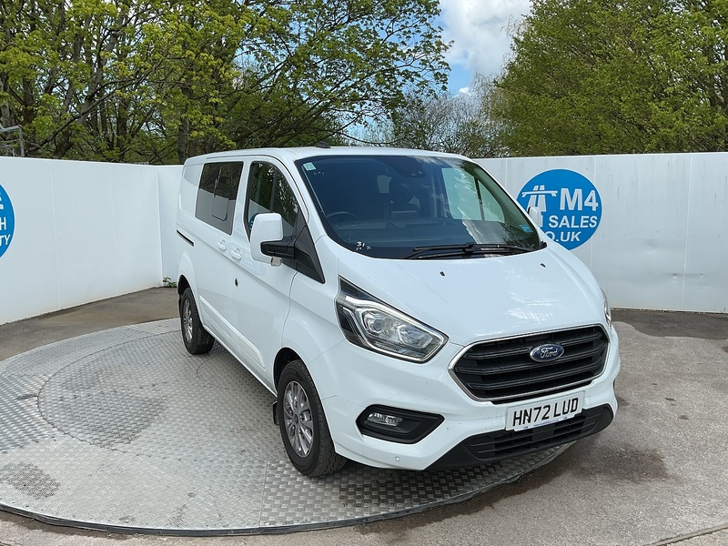 Ford 320 EcoBlue Limited SWB Euro 6