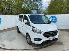 Ford Transit Custom Crew Van 320 EcoBlue Limited SWB Euro 6 